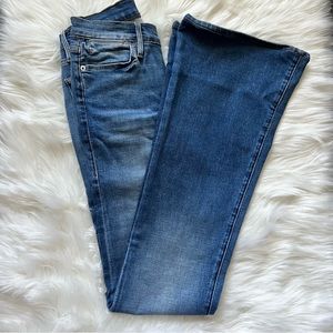 Frame Le High Flare Jeans Size 25